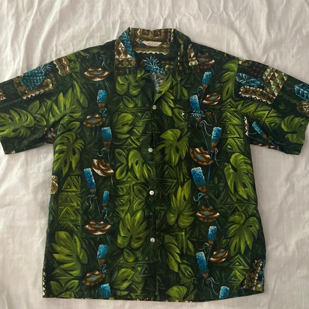 Vintage Tropicana Hawaiian Shirt XL